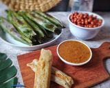 Foto langkah ke 8 dari resep Otak-otak Tengiri Saus Kacang.
