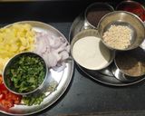 રવાનો ઉપમા રેસીપી સ્ટેપ1ફોટો