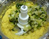 Foto del paso 7 de la receta: Hamburguesas de garbanzos y avena