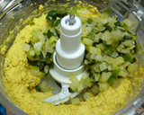 Foto del paso 7 de la receta: Hamburguesas de garbanzos y avena
