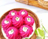 Foto langkah ke 5 dari resep Ongol-Ongol Buah Naga.