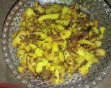 आलू गोभी की टेस्टी करारी भुजिया (Aloo gobhi ki tasty karari bhujiya recipe in Hindi) रेसिपी चरण 7 फोटो