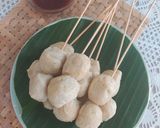Foto langkah ke 5 dari resep Bakso Tempe Bakar.
