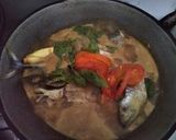 Foto langkah ke 5 dari resep 39).Tongkol Kuah Asam Kemangi (No Oil)~Recook🐟.