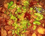 A picture of step 8 of Delicious Easy chicken biryani.
