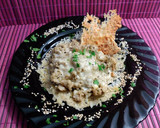 Foto del paso 5 de la receta: Crujiente de queso con berenjenas especiadas
