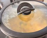 A picture of step 8 of Vermicelli & Green Tuver Dal Upma.