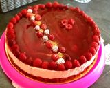 A picture of step 18 of Raspberry Bavarois – A Fresh and Delicious Dessert.