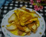Foto langkah ke 5 dari resep Pizza Sandwich Toast.