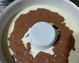 Foto del paso 3 de la receta: Budín casero marmolado bañado con chocolate amargo!!