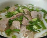 Hình bước làm 1 của món Phở bò viên gân