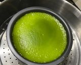 A picture of step 4 of Matcha Steamed Layer Cake (Bánh da lợn).