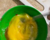 A picture of step 2 of Omelette.