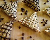 A picture of step 5 of Baked Chocolate Samosa#festivecontest_Kisumu.