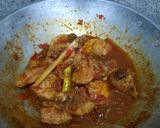 Foto langkah ke 2 dari resep Ayam bumbu merah.