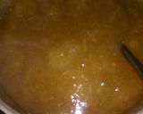 Foto langkah ke 2 dari resep Bubur Singkong kuah Labu.