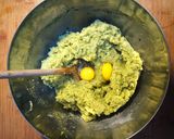 Foto del passaggio 3 della ricetta Torta di patate al pesto