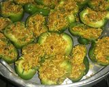 A picture of step 6 of Stuffed Capsicum.