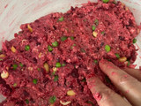 Soft Melt in mouth Beetroot Paneer Kebabs