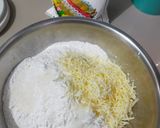 Foto langkah ke 1 dari resep Wingko Kekinian Keju Wijen.