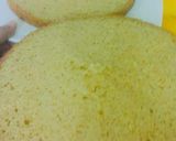 A picture of step 9 of Pakistan theme cake.