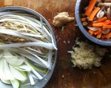 รูปขั้นตอนการทำที่ 1 ของ ไก่ทอดผัดขิงอ่อน