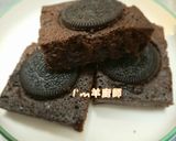 點心/甜點 - Oreo巧克力布朗尼😈的食譜步驟9照片