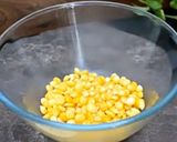 A picture of step 3 of Masala Butter Corn.