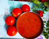 टमाटर का सार(tamatar ka saar recipe in hindi) रेसिपी चरण 6 फोटो