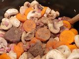 Boeuf bourguignon au cookeo
