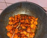 Foto langkah ke 7 dari resep Ayam Saus Mentega.