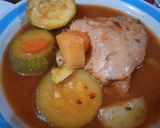 Foto del paso 2 de la receta: Estofado de pollo en olla de presión
