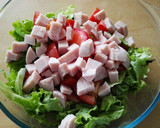 Foto del paso 3 de la receta: Ensalada templada con espárragos trigueros