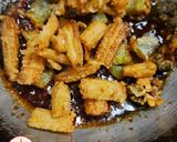 A picture of step 6 of Crispy Vegetables.