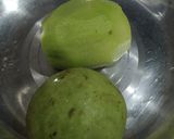 A picture of step 1 of Fruit chaat.
