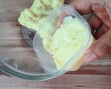 Foto langkah ke 3 dari resep Singkong Keju Gula Merah Dessert Cup.