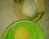A picture of step 3 of Coconut Cookies.
