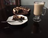 Foto langkah ke 20 dari resep Low Carbs Double Espresso Brownies [Keto Friendly].
