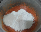 Foto del paso 3 de la receta: Magdalenas de zanahoria y canela