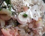 Hình bước làm 1 của món Chả cá kiểu Hàn - món ngon nhớ lâu!