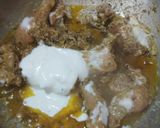 A picture of step 2 of Butter chicken.
