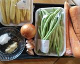 Foto langkah ke 1 dari resep Oseng Sayur.