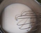 Foto langkah ke 5 dari resep Puding Coklat Regal Vla Vanila.