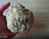 Foto del paso 2 de la receta: Cookie Gigante 🍪