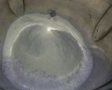 A picture of step 2 of Dora cake.