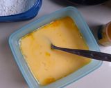Foto langkah ke 1 dari resep American Waffle (Plain).
