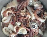 Foto langkah ke 2 dari resep Suntung (cumi) Woku.
