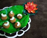 दानेदार बेसन लड्डू (danedar besan ladoo recipe in Hindi) रेसिपी चरण 6 फोटो