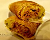 A picture of step 6 of Chicken Shawarma.