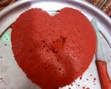عکس مرحله 2 از دستور کیک ردولوت
